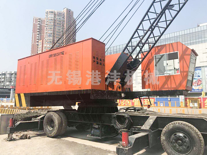 DLQ型16t自動(dòng)裝車地鐵專用吊機(jī)